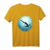 Fuchshai Thresher Tauchen Freitauchen Apnoe Hai Meer Design T-Shirt – Perfektes Geschenk für Taucher, Schnorchler & Meerliebhaber