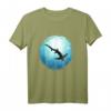 Fuchshai Thresher Tauchen Freitauchen Apnoe Hai Meer Design T-Shirt – Perfektes Geschenk für Taucher, Schnorchler & Meerliebhaber
