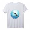 Fuchshai Thresher Tauchen Freitauchen Apnoe Hai Meer Design T-Shirt – Perfektes Geschenk für Taucher, Schnorchler & Meerliebhaber