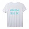 Aquaholic Freediving Geschenk Tauchen Freitaucher Taucherin T-Shirt - Perfektes Accessoire für Taucher, Apnoe-Kurse & Meeresliebhaber