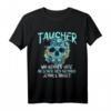 Lustiges Taucher Totenkopf T-Shirt Unterwasser - Originelle Geschenkidee für Taucher und Totenkopf-Fans