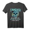 Lustiges Taucher Totenkopf T-Shirt Unterwasser - Originelle Geschenkidee für Taucher und Totenkopf-Fans