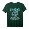 Lustiges Taucher Totenkopf T-Shirt Unterwasser - Originelle Geschenkidee für Taucher und Totenkopf-Fans
