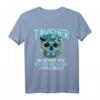 Lustiges Taucher Totenkopf T-Shirt Unterwasser - Originelle Geschenkidee für Taucher und Totenkopf-Fans