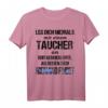 Lustiges Taucher Shirt mit Hai Motiv – Perfektes Geschenk für Hobby-, Gerätetaucher, Tauchlehrer & Tauchclub Mitglieder