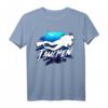 Taucher Geschenk für Herren Apnoe Schnorchel Zubehör T-Shirt – Perfekt für Taucher, Freitaucher & Wassersportfans