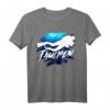 Taucher Geschenk für Herren Apnoe Schnorchel Zubehör T-Shirt – Perfekt für Taucher, Freitaucher & Wassersportfans