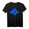 Manta Rochen Stachelrochen Meerestiere T-Shirt – Lustiges Vintage Design für Taucher, Schnorchler & Meeresliebhaber