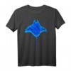 Manta Rochen Stachelrochen Meerestiere T-Shirt – Lustiges Vintage Design für Taucher, Schnorchler & Meeresliebhaber