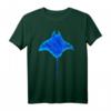 Manta Rochen Stachelrochen Meerestiere T-Shirt – Lustiges Vintage Design für Taucher, Schnorchler & Meeresliebhaber