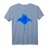 Manta Rochen Stachelrochen Meerestiere T-Shirt – Lustiges Vintage Design für Taucher, Schnorchler & Meeresliebhaber