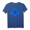 Manta Rochen Stachelrochen Meerestiere T-Shirt – Lustiges Vintage Design für Taucher, Schnorchler & Meeresliebhaber