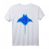 Manta Rochen Stachelrochen Meerestiere T-Shirt – Lustiges Vintage Design für Taucher, Schnorchler & Meeresliebhaber