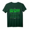 HapMonkey Geschenk T-Shirt mit Ironie – Lustiges Spruchshirt für Arbeit, Familie & Freunde