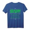 HapMonkey Geschenk T-Shirt mit Ironie – Lustiges Spruchshirt für Arbeit, Familie & Freunde