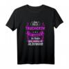 Damen Taucherin Tauchen Taucher Gerätetauchen Geschenk T-Shirt - Lustiges Tauch Motiv für Unterwasser Fans & Tauchlehrerinnen