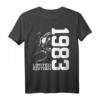 41 Jahre Taucher Limited Edition T-Shirt - Geburtstag Geschenk für Taucher mit Tauchschein & Jahrgang 1983