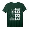 41 Jahre Taucher Limited Edition T-Shirt - Geburtstag Geschenk für Taucher mit Tauchschein & Jahrgang 1983