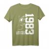 41 Jahre Taucher Limited Edition T-Shirt - Geburtstag Geschenk für Taucher mit Tauchschein & Jahrgang 1983