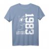 41 Jahre Taucher Limited Edition T-Shirt - Geburtstag Geschenk für Taucher mit Tauchschein & Jahrgang 1983