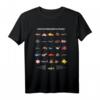 Vorschulkind Schulkind Meerestiere Tauchen Alphabet T-Shirt – Perfektes Geschenk zum Schulanfang, Ferien & für Meerestierliebhaber
