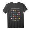 Vorschulkind Schulkind Meerestiere Tauchen Alphabet T-Shirt – Perfektes Geschenk zum Schulanfang, Ferien & für Meerestierliebhaber