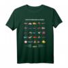 Vorschulkind Schulkind Meerestiere Tauchen Alphabet T-Shirt – Perfektes Geschenk zum Schulanfang, Ferien & für Meerestierliebhaber
