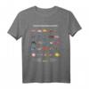 Vorschulkind Schulkind Meerestiere Tauchen Alphabet T-Shirt – Perfektes Geschenk zum Schulanfang, Ferien & für Meerestierliebhaber