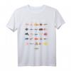Vorschulkind Schulkind Meerestiere Tauchen Alphabet T-Shirt – Perfektes Geschenk zum Schulanfang, Ferien & für Meerestierliebhaber