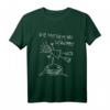 Die mit dem Hai schwimmt Tauch T-Shirt - Perfekte Geschenkidee für Taucher, Schnorchler & Meeresliebhaber