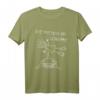 Die mit dem Hai schwimmt Tauch T-Shirt - Perfekte Geschenkidee für Taucher, Schnorchler & Meeresliebhaber