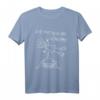 Die mit dem Hai schwimmt Tauch T-Shirt - Perfekte Geschenkidee für Taucher, Schnorchler & Meeresliebhaber