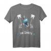 Dive With The Giants Walhai T-Shirt – Vintage Taucher-Shirt für Wassersportler & Tauchliebhaber, Perfekt als Geschenk für Tauchferien