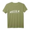 Evolution Taucher T-Shirt für Hobby- und Berufstaucher – Perfektes Geschenk für Tauchfans, Tauchlehrer & Schnorchel-Liebhaber