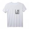 Surf Skate Lifestyle T-Shirt mit Andalusien, Arabisch & Spanisch - Minimalistisches Design, Klassisch geschnitten, doppelt genähter Saum