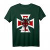 Kreuzritter & Templer Crusader T-Shirt – Perfekt für Mittelalter-Fans, Reenactment & Ritterspiele, Geschenkidee für Vatertag & Weihnachten