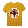 Kreuzritter & Templer Crusader T-Shirt – Perfekt für Mittelalter-Fans, Reenactment & Ritterspiele, Geschenkidee für Vatertag & Weihnachten