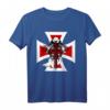 Kreuzritter & Templer Crusader T-Shirt – Perfekt für Mittelalter-Fans, Reenactment & Ritterspiele, Geschenkidee für Vatertag & Weihnachten