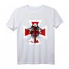 Kreuzritter & Templer Crusader T-Shirt – Perfekt für Mittelalter-Fans, Reenactment & Ritterspiele, Geschenkidee für Vatertag & Weihnachten