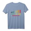 Herren Padel und Bier Darum Bin Ich Hier Tennis Sport Evolution T-Shirt – Lustiges Geschenk für Padelspieler, Männer & Geburtstage
