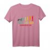 Herren Padel und Bier Darum Bin Ich Hier Tennis Sport Evolution T-Shirt – Lustiges Geschenk für Padelspieler, Männer & Geburtstage