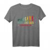 Herren Padel und Bier Darum Bin Ich Hier Tennis Sport Evolution T-Shirt – Lustiges Geschenk für Padelspieler, Männer & Geburtstage