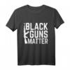 Schwarzes Gewehr-Angelegenheits-Zitat AK-47 Bild T-Shirt – Das perfekte Geschenk für Waffenliebhaber, Verteidigung und Freiheit