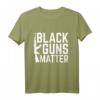 Schwarzes Gewehr-Angelegenheits-Zitat AK-47 Bild T-Shirt – Das perfekte Geschenk für Waffenliebhaber, Verteidigung und Freiheit
