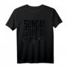 Sonntag GUNDAY Gun Shooting Pistole Feuerwaffe T-Shirt - Perfektes Geschenk für Waffensammler & Schützen