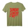 Distressed Sonntag GUNDAY AR15 Waffent-Shirt - Taktisches Schießstand T-Shirt, Perfekt für Waffensammler & Schießsportfans, Vatertag Geschenk