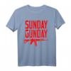 Distressed Sonntag GUNDAY AR15 Waffent-Shirt - Taktisches Schießstand T-Shirt, Perfekt für Waffensammler & Schießsportfans, Vatertag Geschenk