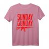 Distressed Sonntag GUNDAY AR15 Waffent-Shirt - Taktisches Schießstand T-Shirt, Perfekt für Waffensammler & Schießsportfans, Vatertag Geschenk