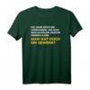 Lustiges Biathlon Winter T-Shirt mit Gewehr - Perfektes Geschenk für Wintersportfans und Biathlon Liebhaber