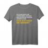 Lustiges Biathlon Winter T-Shirt mit Gewehr - Perfektes Geschenk für Wintersportfans und Biathlon Liebhaber
